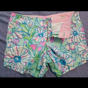 Lilly Pulitzer Splish Splash Callahan Shorts